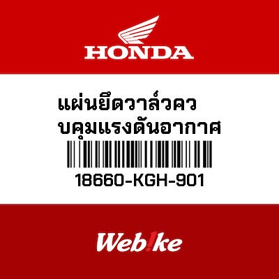 【HONDA Thailand 原廠零件】活性碳罐支架 18660-KGH-901