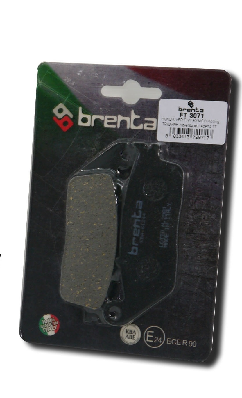 【Brenta Thailand】CBR250 2011-2013 前煞車來令片
