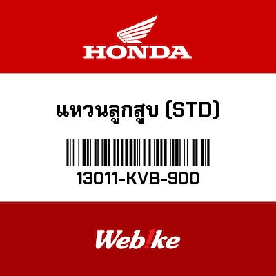 【HONDA Thailand 原廠零件】活塞環組 13011-KVB-900