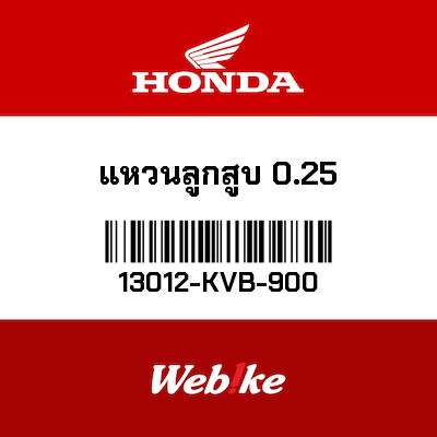 【HONDA Thailand 原廠零件】活塞環組 13012-KVB-900