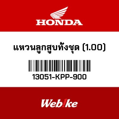 【HONDA Thailand 原廠零件】活塞環組 13051-KPP-900