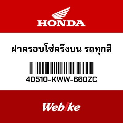 【HONDA Thailand 原廠零件】鏈條上護蓋 NH1 40510-KWW-660ZC